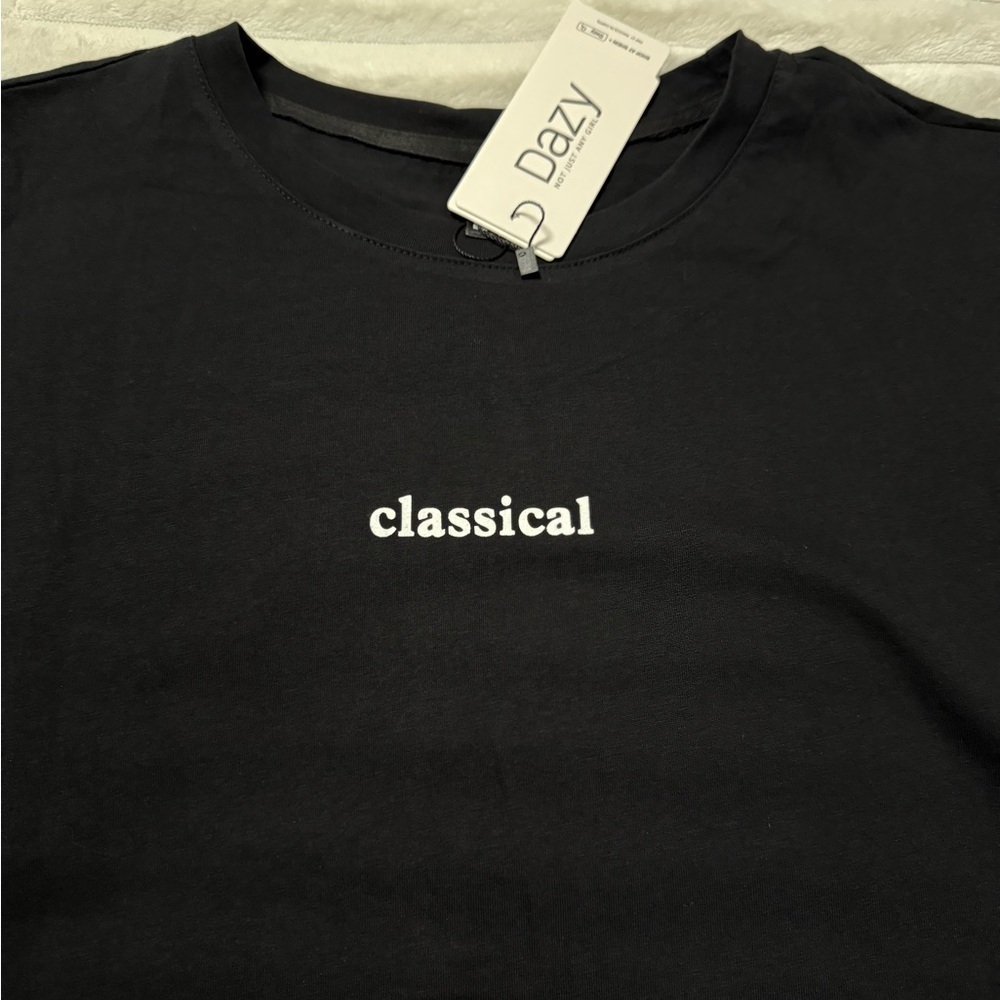 Dropped Shoulder Tee